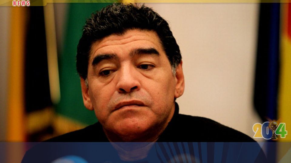 Diego Maradona Copyright: &copy; eggy/indosport/gettyimages